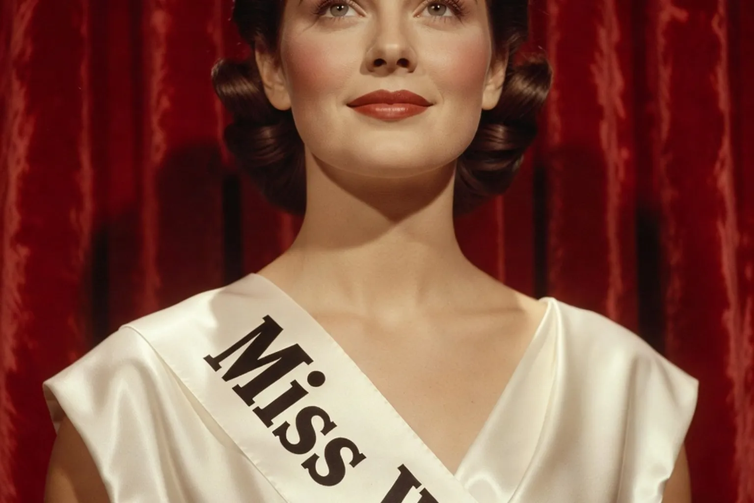 Défilé de couronnement lors d'une édition historique de Miss Monde